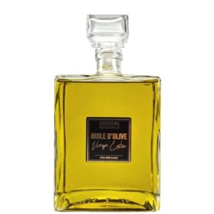 A'ROM olijfolie 1000 ml in dé bekende parfum flacon
