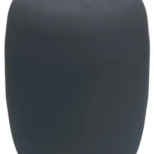 Vaas Artic S black Ø21 x H29 cm