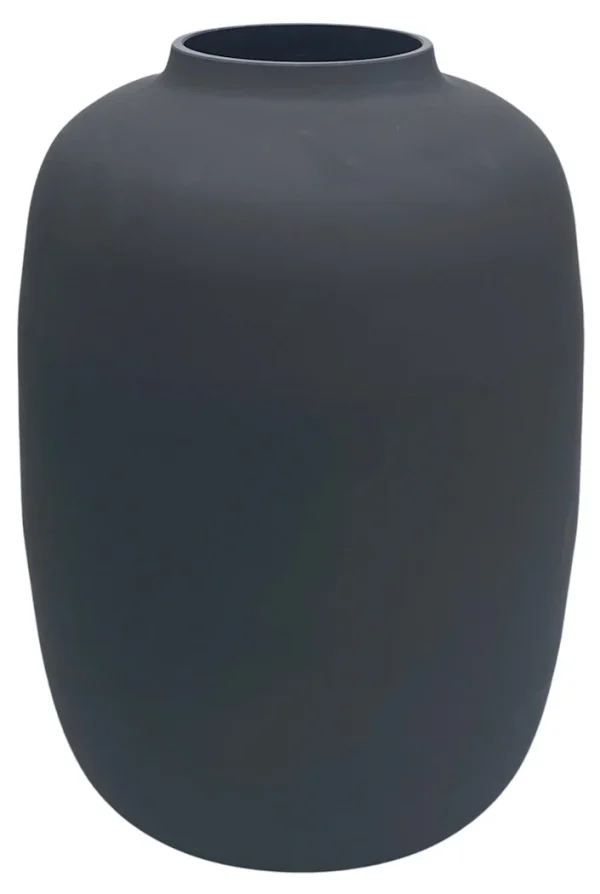 Vaas Artic S black Ø21 x H29 cm