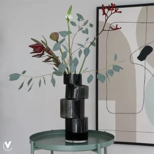 Vaas Bandon grey Ø13 x H35 cm