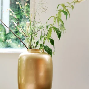 Vaas Artic S gold Ø21 x H29 cm