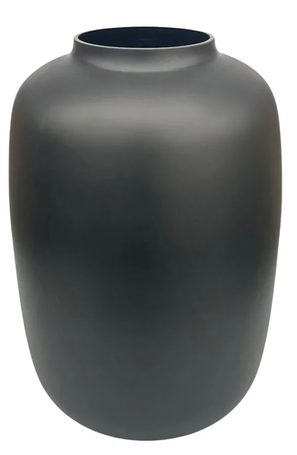 Vaas Artic M black Ø25 x H35 cm