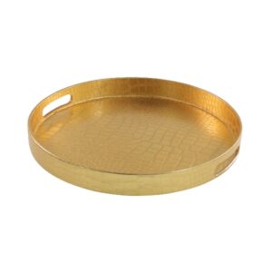 Dienblad goud met slangen print