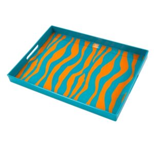 Dienblad zebra