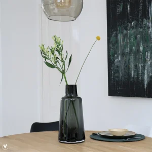 Vaas Jana grey Ø19 x H40 cm