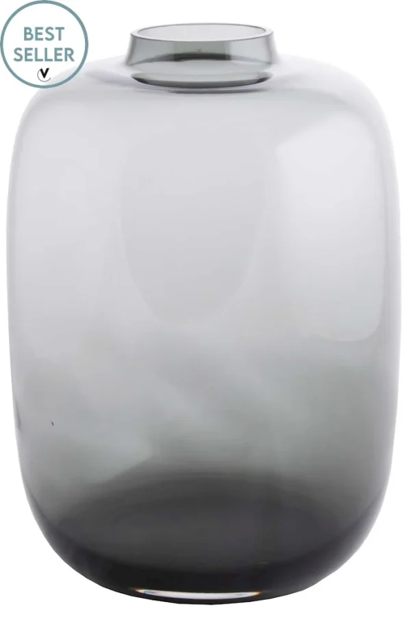 Vaas Kara M grey Ø25 x H35 cm - Afbeelding 2