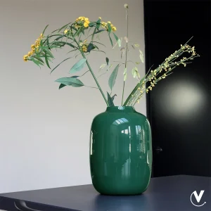 Vaas Artic S bright green Ø21 x H29 cm