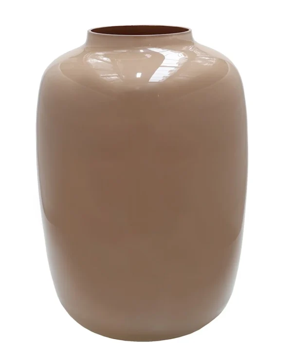 Vaas Artic M sand Ø25 x H35 cm