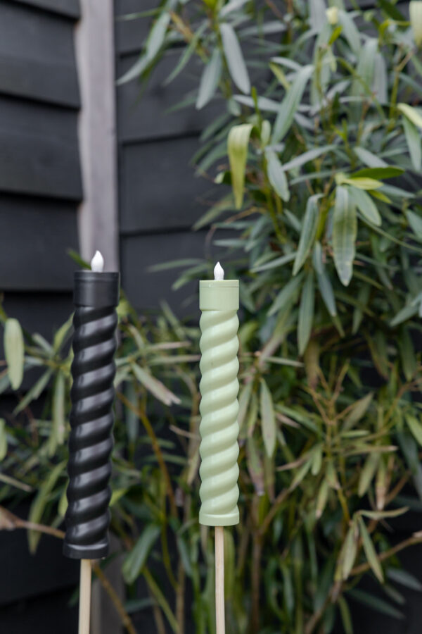 JENS Twisted Solar Tuinkaars Groen - Afbeelding 2