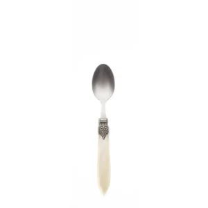 Murano dessert lepel/koffielepel créme