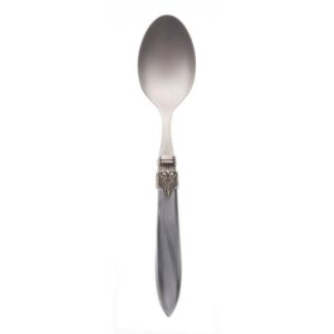 Murano diner lepel licht grijs
