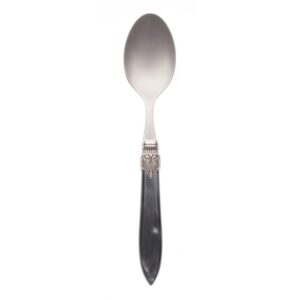 Murano diner lepel antraciet