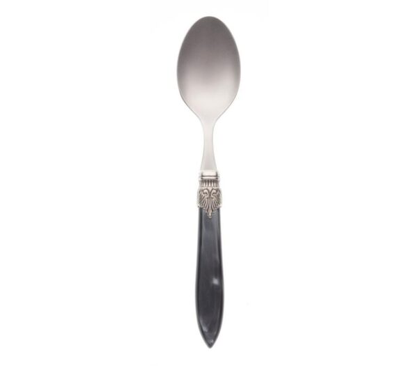 Murano diner lepel antraciet