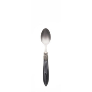Murano dessert lepel/koffielepel antraciet