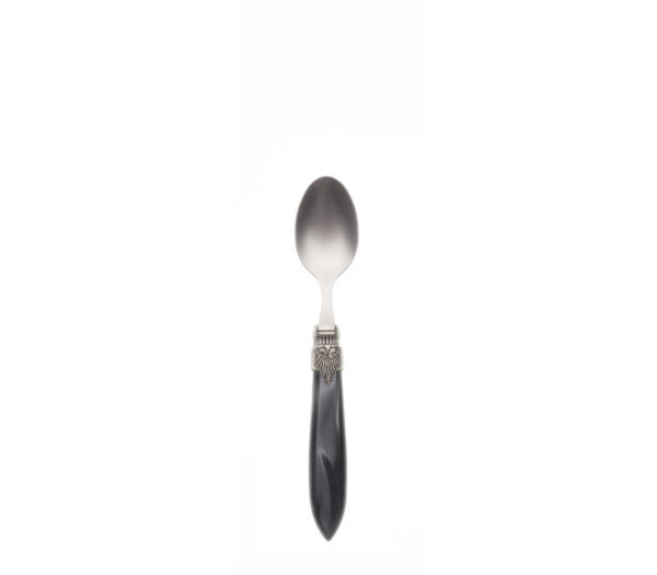 Murano dessert lepel/koffielepel antraciet