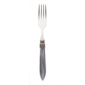 Murano diner vork licht grijs