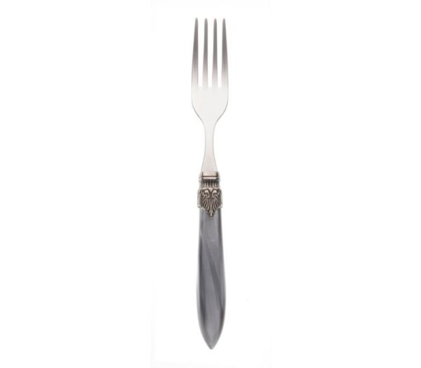 Murano diner vork licht grijs