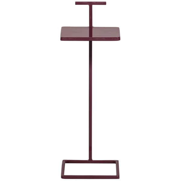 Toste bijzettafel metaal aubergine - Afbeelding 3