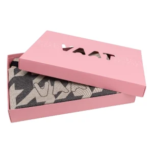 Vaat Amsterdam Gift set pied-de-poule zwart / zand