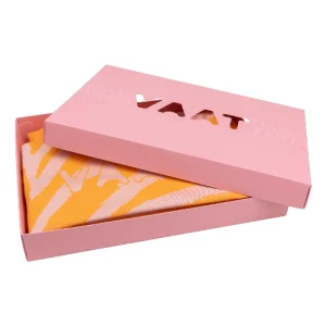 Vaat Amsterdam Gift set zebra oranje / roze