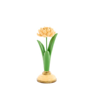 Light & Living Kandelaar op voet 10x9,5x25,5 cm ZAPILO licht geel