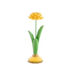 Light & Living Kandelaar op voet 10x9,5x30 cm ZAPILO geel