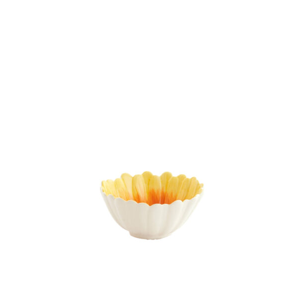 Light & Living Schaal Ø13,5x5,5 cm CASALI geel-oranje