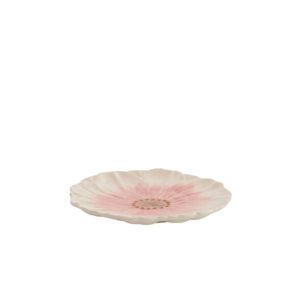 Light & Living Bord Ø24x2,5 cm CASALI licht roze-roze - Afbeelding 2