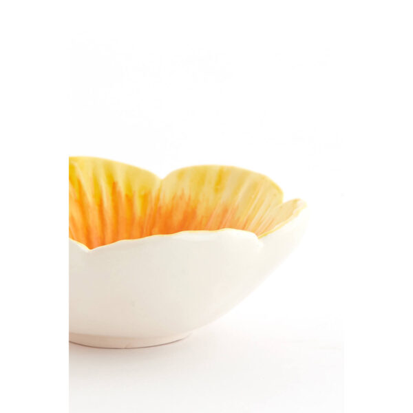 Light & Living Schaal Ø10x3,5 cm OSTIA geel-oranje - Afbeelding 4