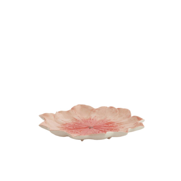 Light & Living Bord Ø27x3,5 cm MEZZO licht koraal-koraal - Afbeelding 3