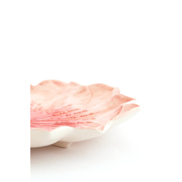 Light & Living Bord Ø27x3,5 cm MEZZO licht koraal-koraal - Afbeelding 2