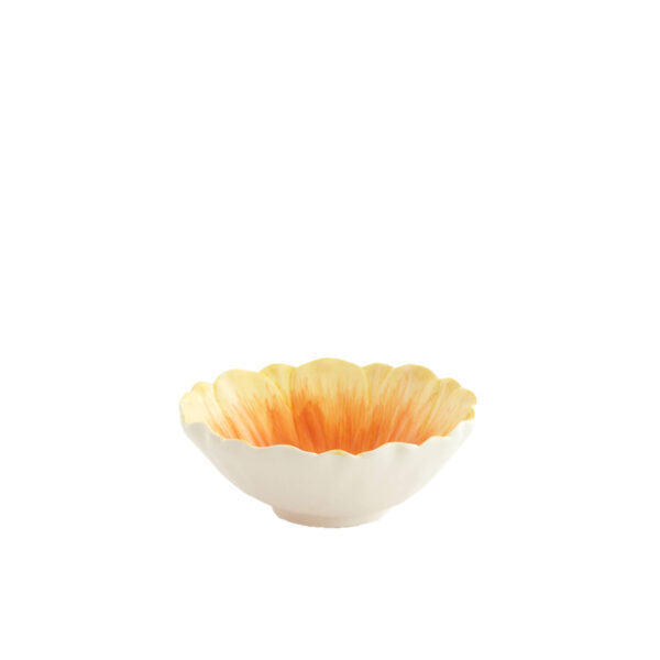 Light & Living Schaal Ø17,5x6,5 cm CASALI licht oranje-oranje - Afbeelding 2