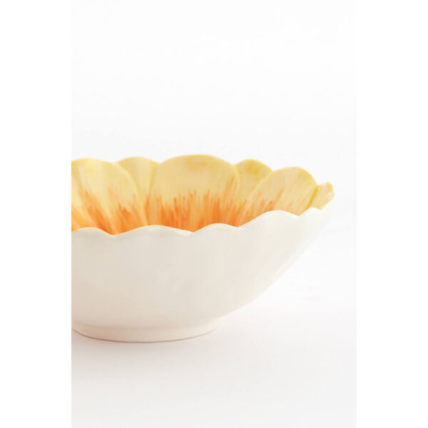 Light & Living Schaal Ø17,5x6,5 cm CASALI licht oranje-oranje - Afbeelding 4