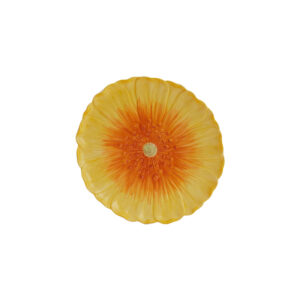 Light & Living Bord Ø23,5x3 cm CASALI licht oranje-oranje