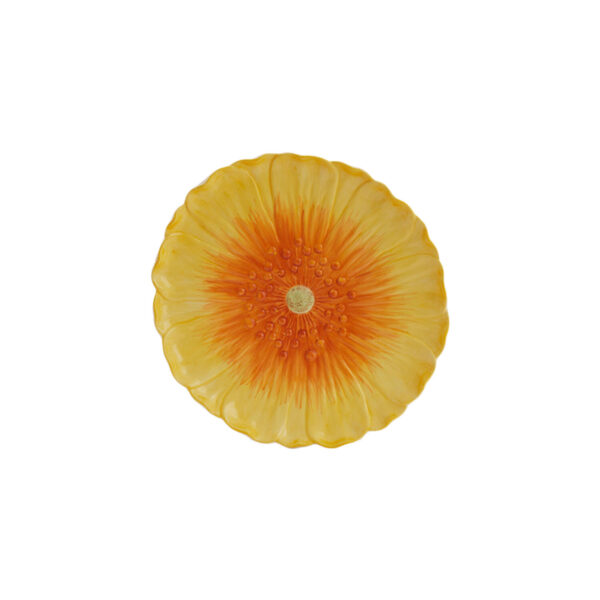 Light & Living Bord Ø23,5x3 cm CASALI licht oranje-oranje