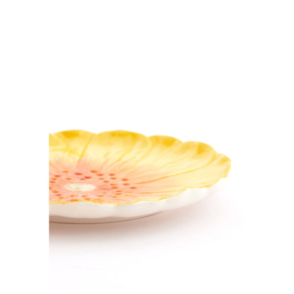 Light & Living Bord Ø23,5x3 cm CASALI licht oranje-oranje - Afbeelding 2