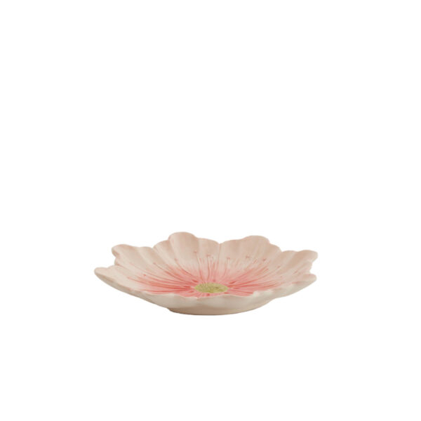 Light & Living Bord Ø24x3,5 cm MEZZO licht roze - Afbeelding 2