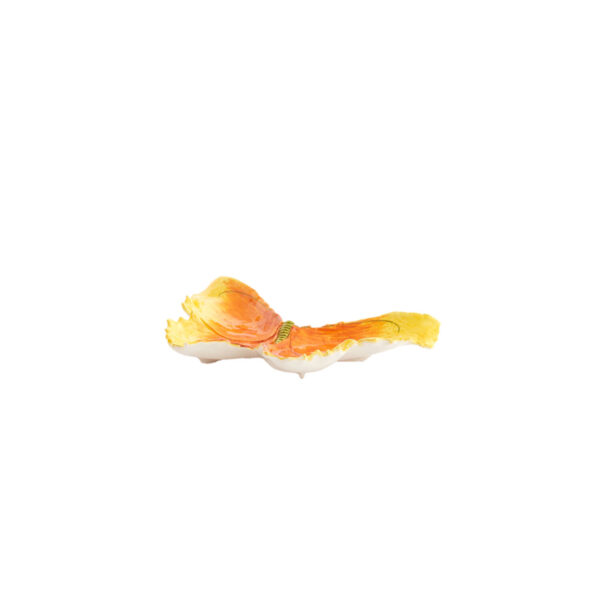 Light & Living Schaal 21x16x3 cm BUTTERFLY geel-oranje - Afbeelding 2