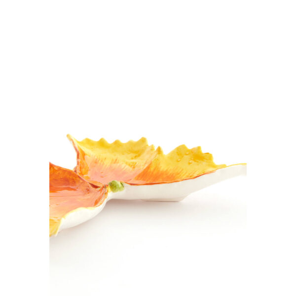 Light & Living Schaal 21x16x3 cm BUTTERFLY geel-oranje - Afbeelding 5