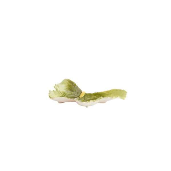 Light & Living Schaal 21x16x3 cm BUTTERFLY licht groen-groen - Afbeelding 3