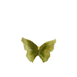 Light & Living Schaal 21x16x3 cm BUTTERFLY licht groen-groen