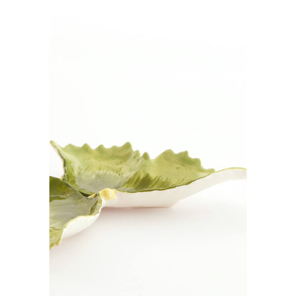 Light & Living Schaal 21x16x3 cm BUTTERFLY licht groen-groen - Afbeelding 5