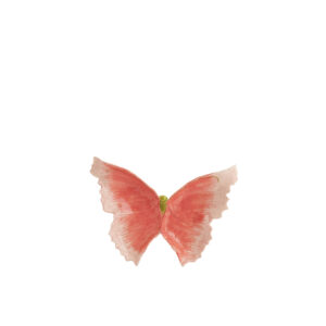 Light & Living Schaal Schaal 21x16x3 cm BUTTERFLY licht roze-roze