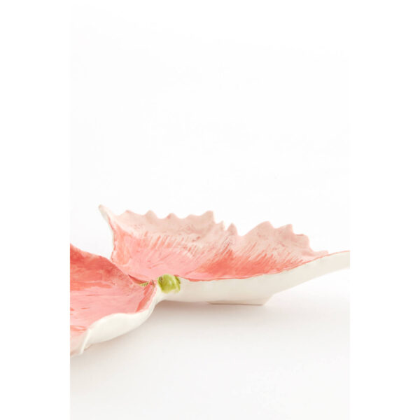 Light & Living Schaal Schaal 21x16x3 cm BUTTERFLY licht roze-roze - Afbeelding 3