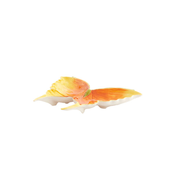 Light & Living Schaal 26,5x24,5x3,5 cm BUTTERFLY geel-oranje - Afbeelding 2
