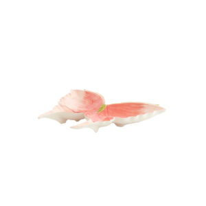 Light & Living Schaal 26,5x24,5x3,5 cm BUTTERFLY licht roze-roze