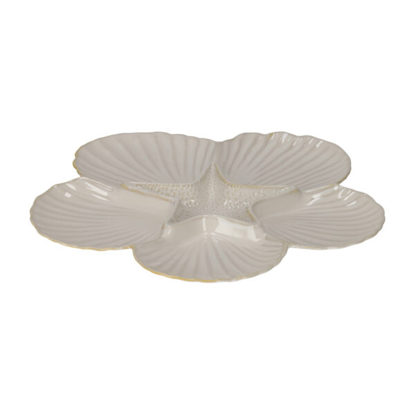 JENS Living Serveerbord schelp - Afbeelding 2