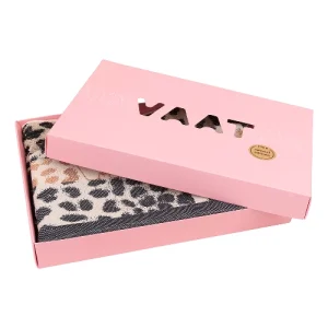 Vaat Amsterdam Gift set leopard 1 zwart / zand / goud