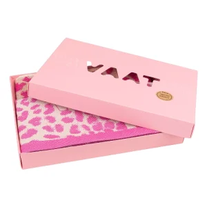 Vaat Amsterdam Gift set leopard 1 roze / zand