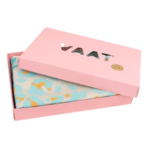 Vaat Amsterdam Gift set leopard 2 turquoise / hermes oranje